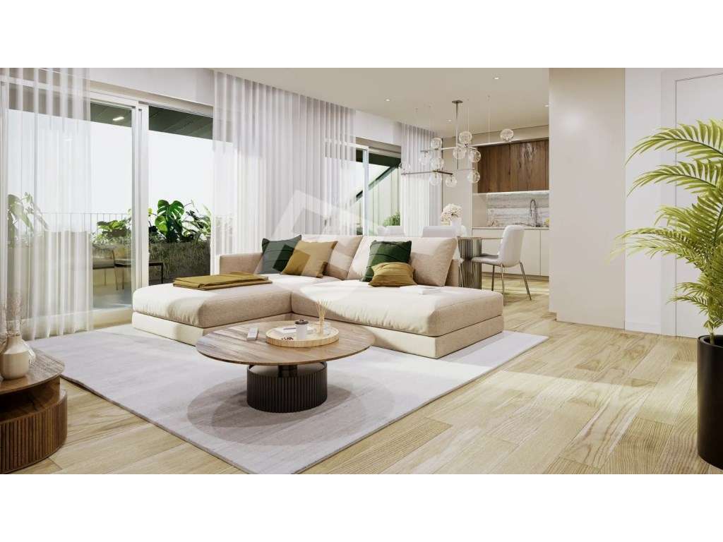 Apartamento T1 Centro de Aveiro - vistas panorâmicas para a ria