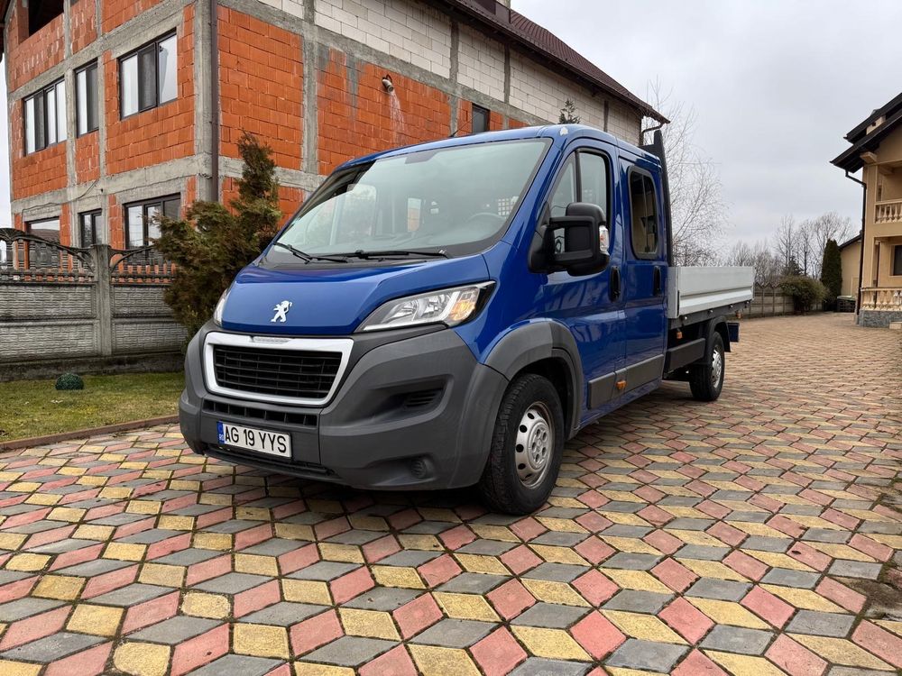 Peugeot Boxer 2016
