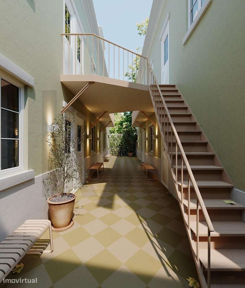 Vila Maia – Estúdio Contemporâneo no Coração de Lisboa, entre Tradição - Grande imagem: 4/17