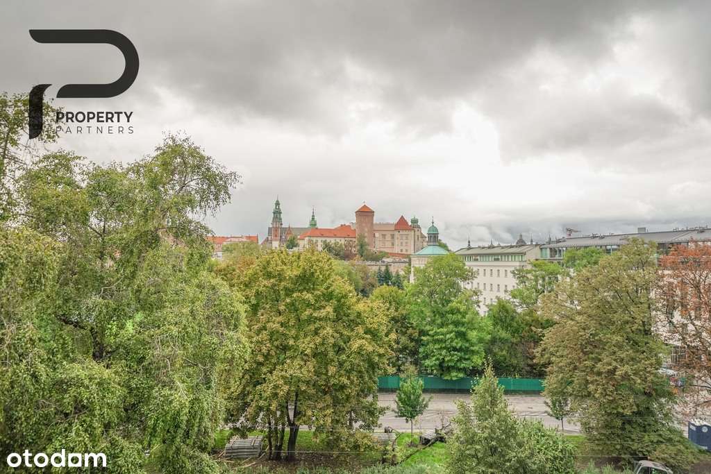 Mieszkanie w kamienicy z widokiem na Wawel |Dietla-17