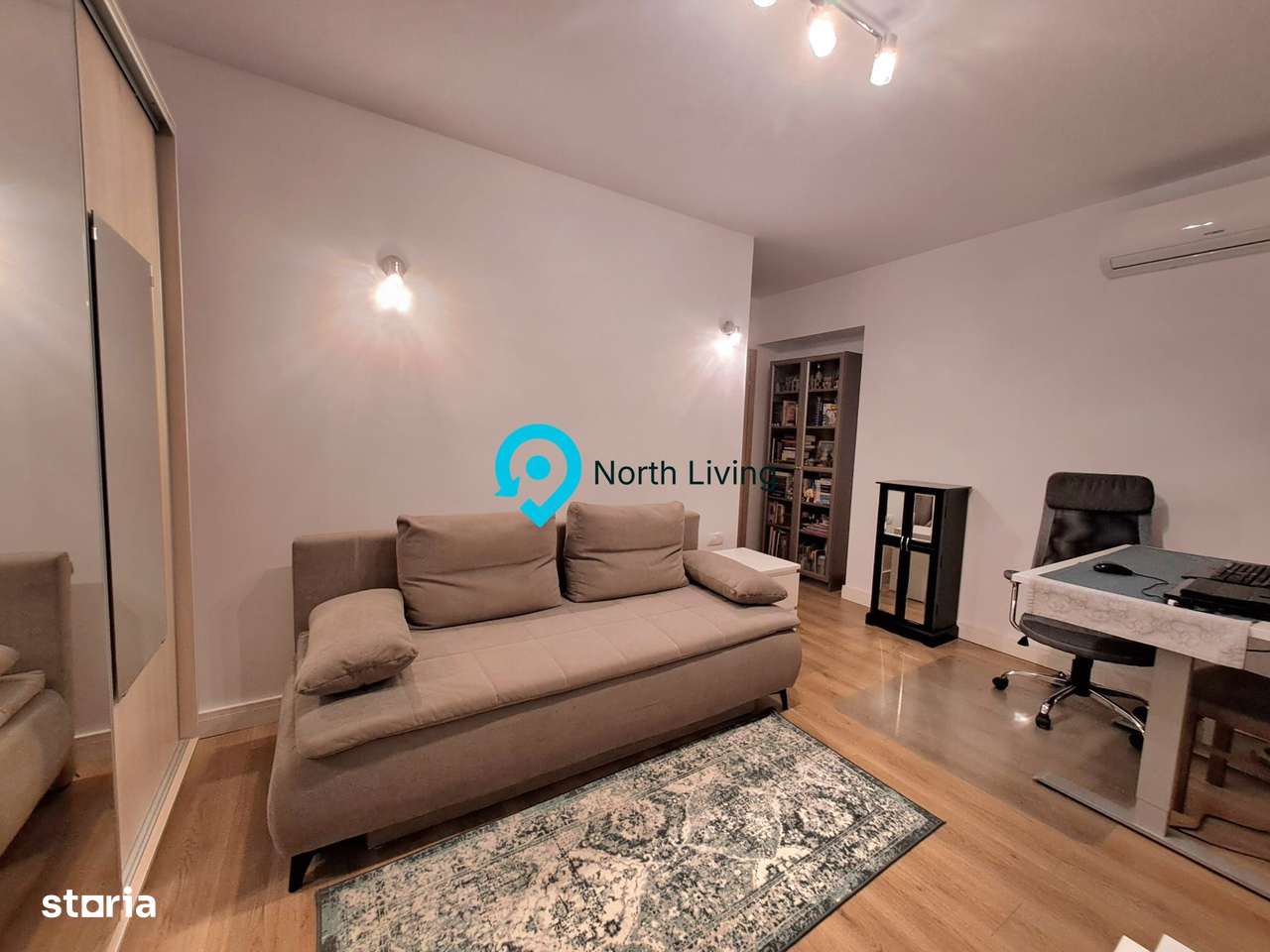 Apartament  3 camere, 75 mp, Onix Park North – Pipera, balcon 7 mp-11