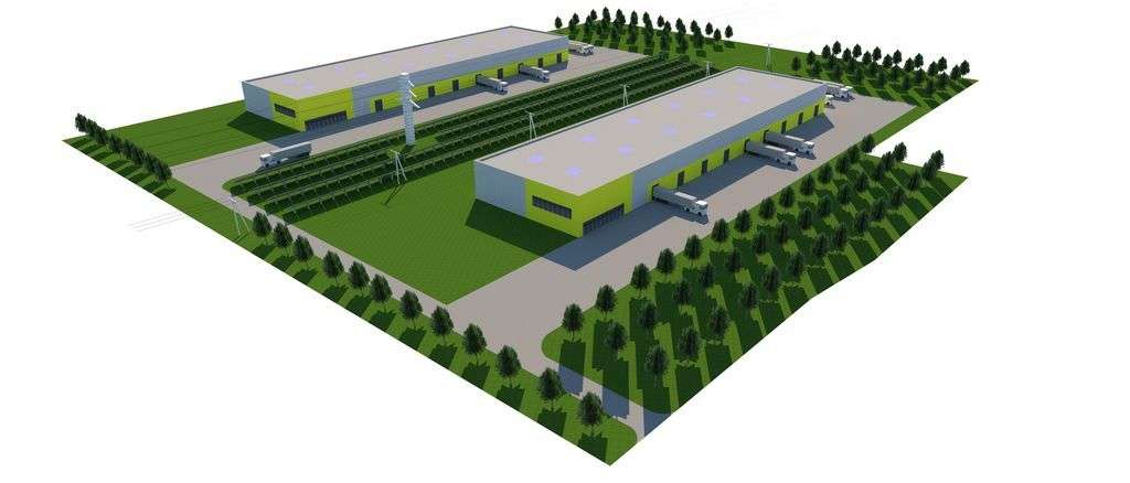 Działka inwestycyjna magazyny, produkcja - Pełny obrazek: 5/10