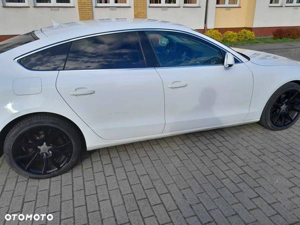 Audi A5 2.0 TDI Sportback DPF multitronic - 10