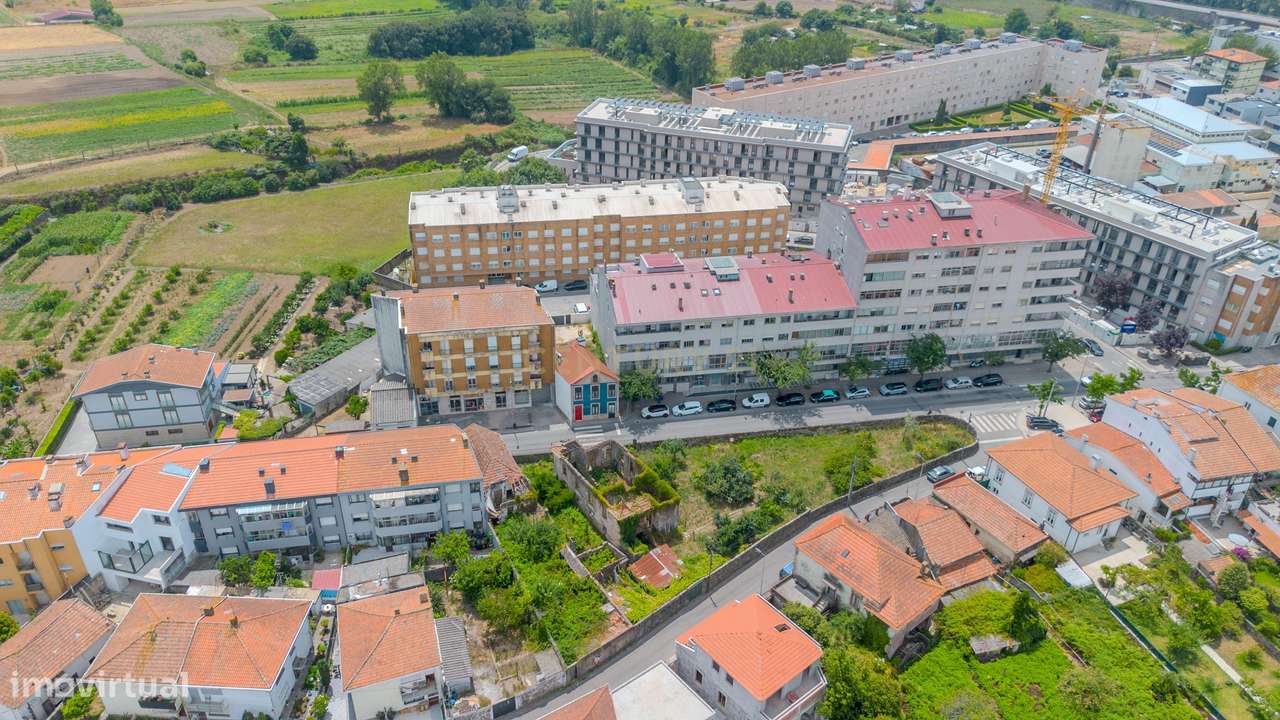 Terreno para Construção (1.367 m²) ao Centro de São Mamede e Hospital-9