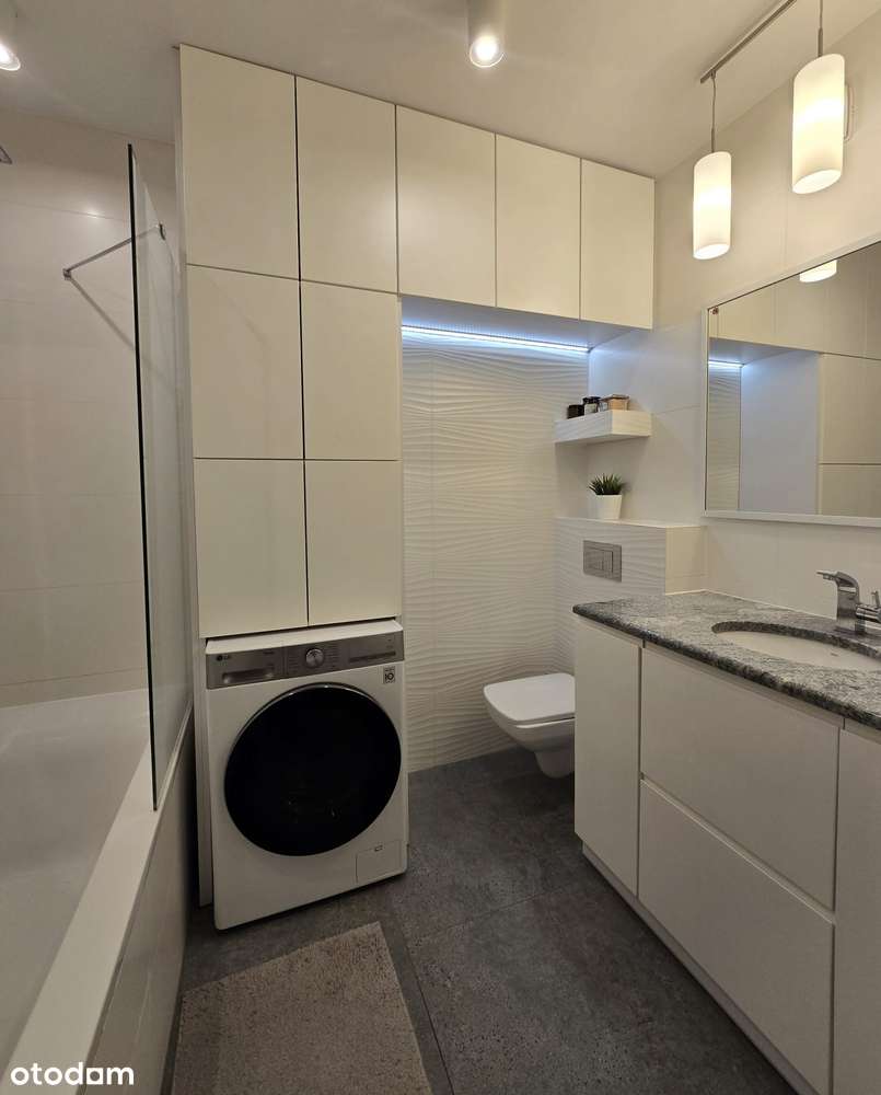 3 pok. 57,38m2, duży balkon, 2 miejsca postojowe, komórka lokatorska - Pełny obrazek: 5/9