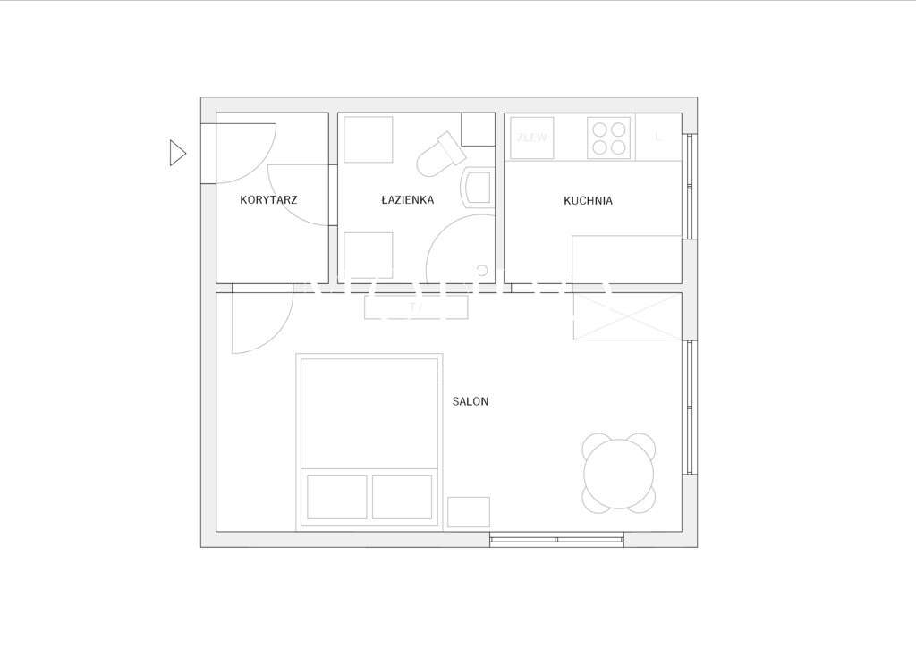 Top Oferta | Kawalerka | ok. 29m² | Podjuchy-9