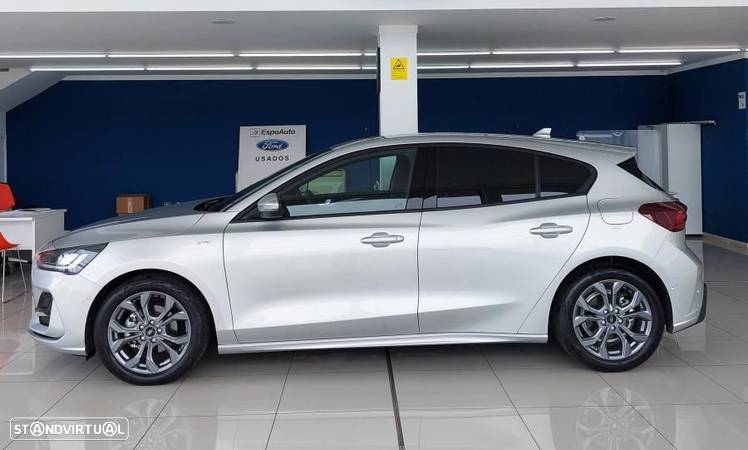 Ford Focus 1.0 EcoBoost MHEV ST-Line - 5