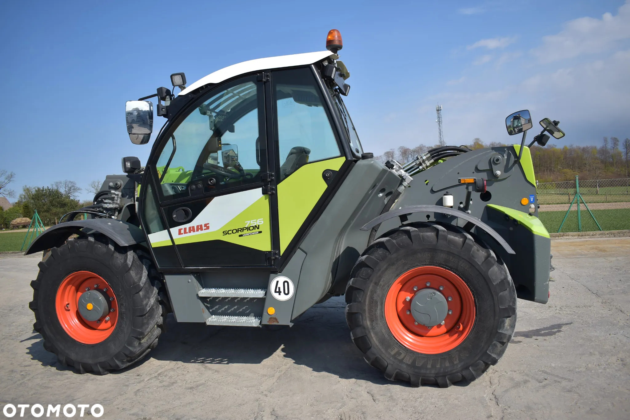 Claas SCORPION 756 VARIPOWER PLUS - 3