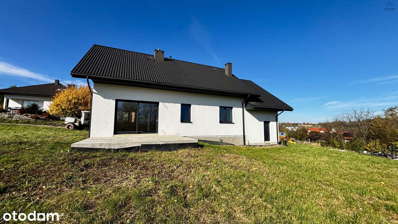 Nowy dom jednorodzinny w Cieszynie, rejon ul. Karola Stryi-9