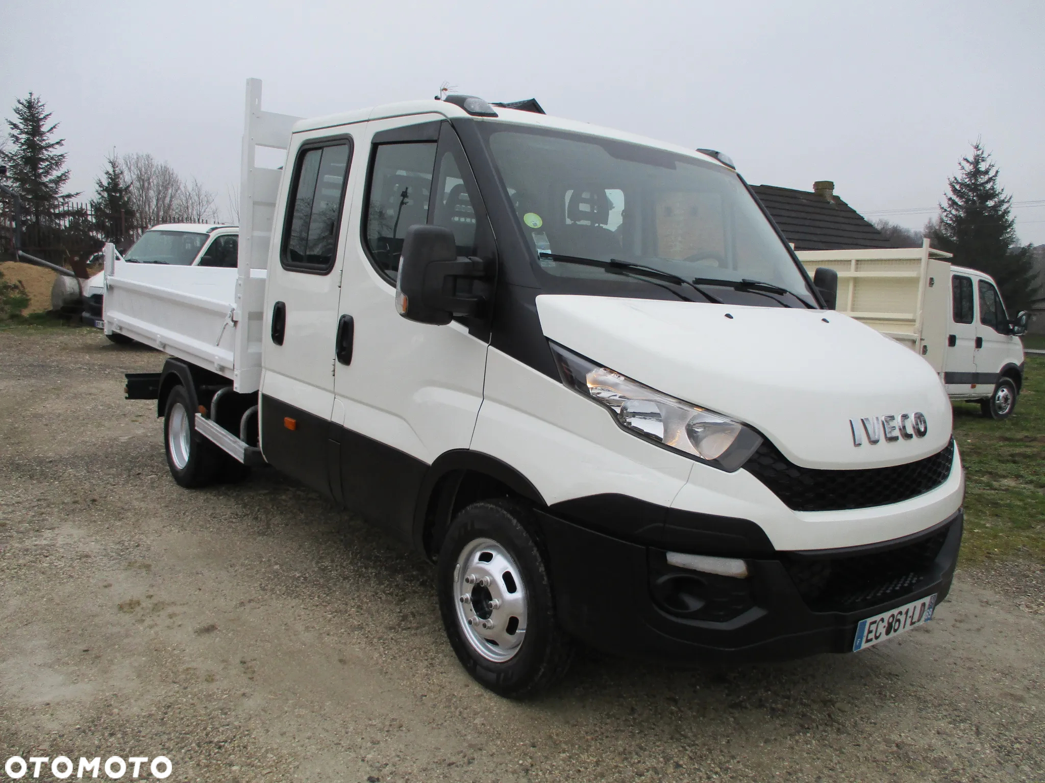 Iveco Daily 35C13 Brygadówka wywrotka 35-130 kiper doka Dubel - 18