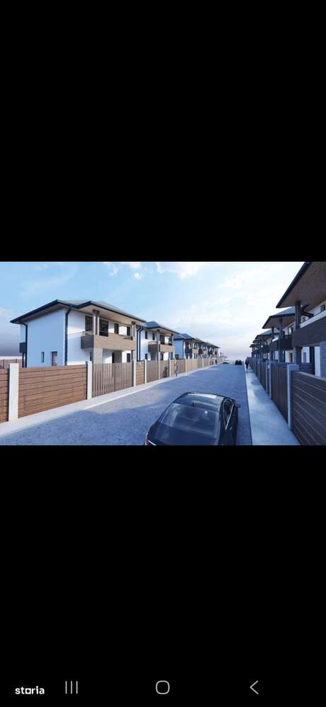 Casa 4 camere tip Duplex , predare la cheie, curte pavata, Selimbar-Tr-1