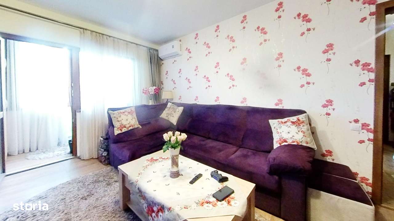 Apartament 3 camere 2 bai spatios utilat/mobilat - Imagine principală: 4/9