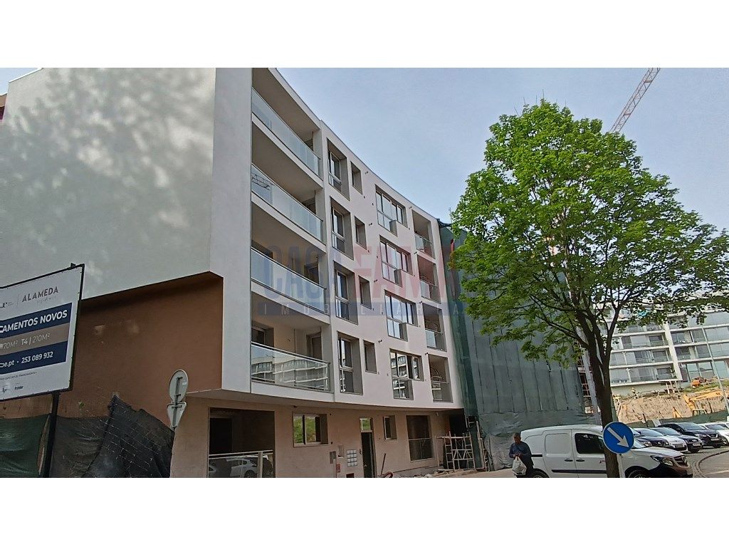 Fantástico Apartamento T3 no Centro de Guimarães