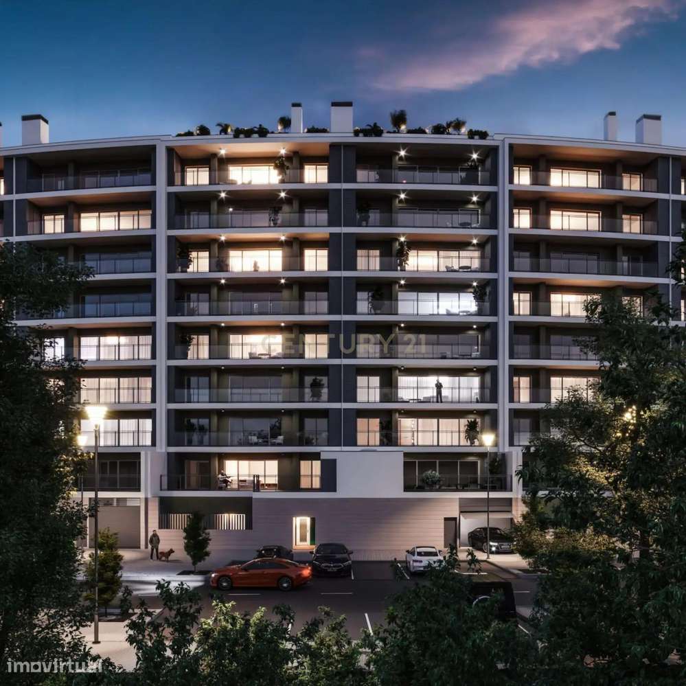 Apartamento T1 com Terraço em Carnaxide-5