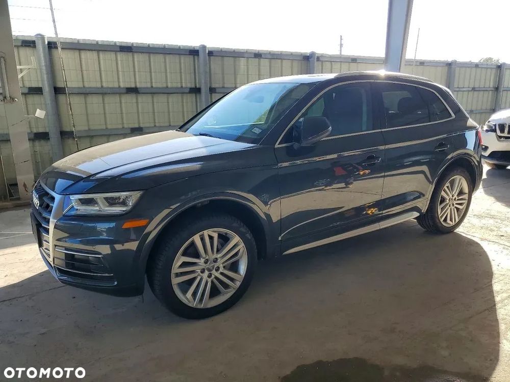 Audi Q5 FY (2017-2024) 2.0 TFSI Quattro S tronic sport 2018