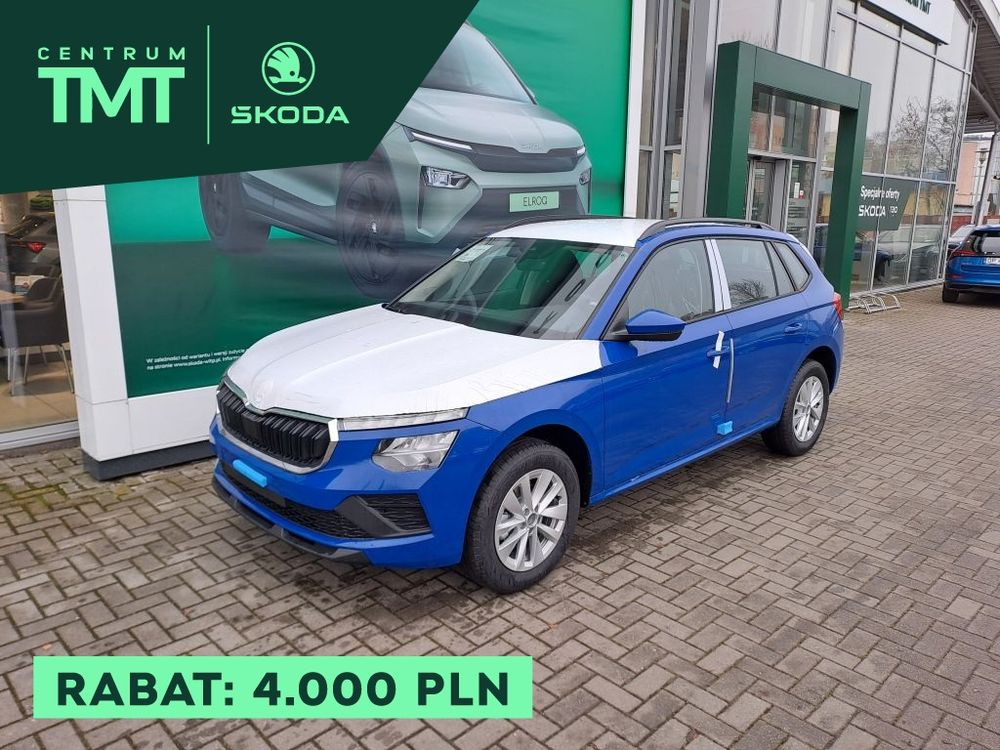 SKODA KAMIQ 1.0 TSI 95KM ESSENCE, produkcja 2026, dostępny od ręki