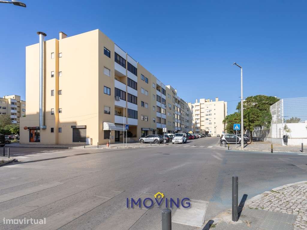 Apartamento T3 com terraço na Quinta dos Fidalguinhos, Barreiro-37