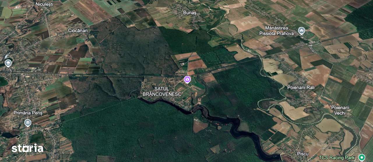 Scrovistea- Balteni, teren intravilan 17.714mp, langa padure-11