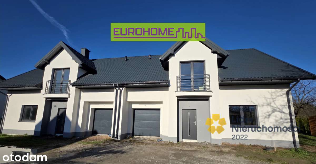 Nowoczesny dom w zabudowie bliźniaczej 140,8 m² - Pełny obrazek: 4/20