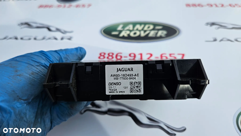Jaguar XJ 351 2010-2015 Moduł nagrzewnicy Sterownik klimatyzacji AW93-18D493-AE - 3