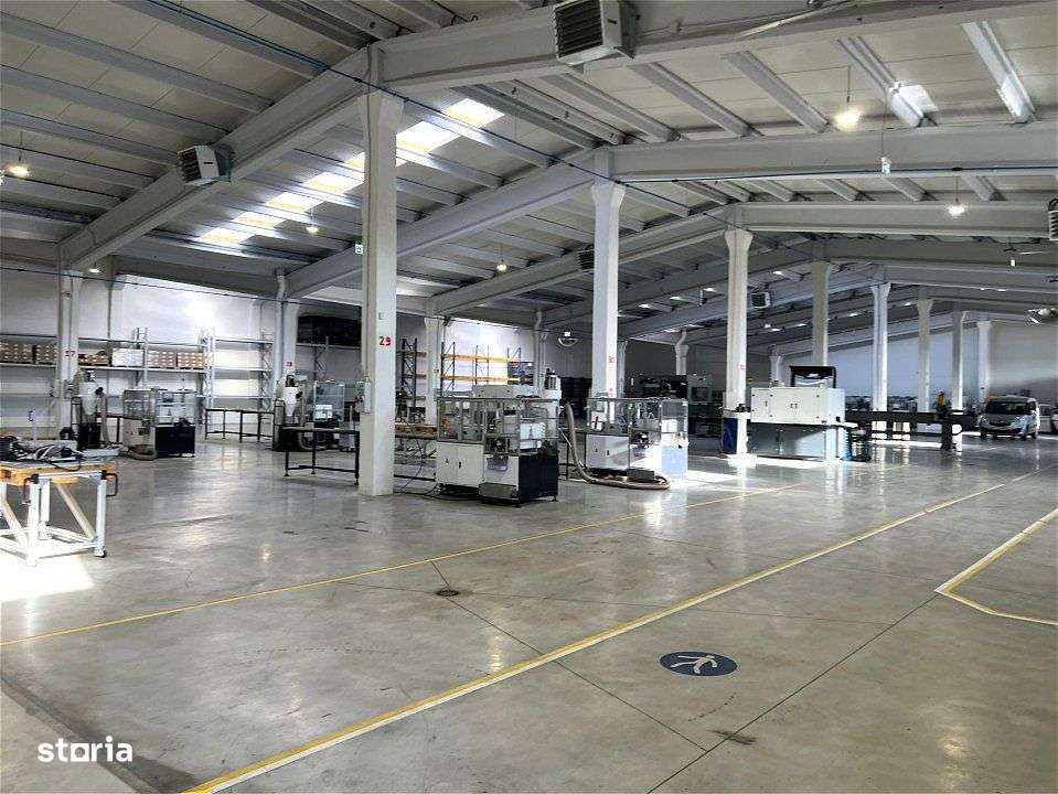 Hala productie / 1000 KVA / Depozitare - Imagine principală: 5/12