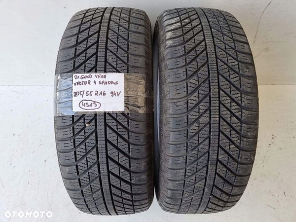 2XGOODYEAR VECTOR 4 SEASONS OPONY 205/55 R16 94V - 1