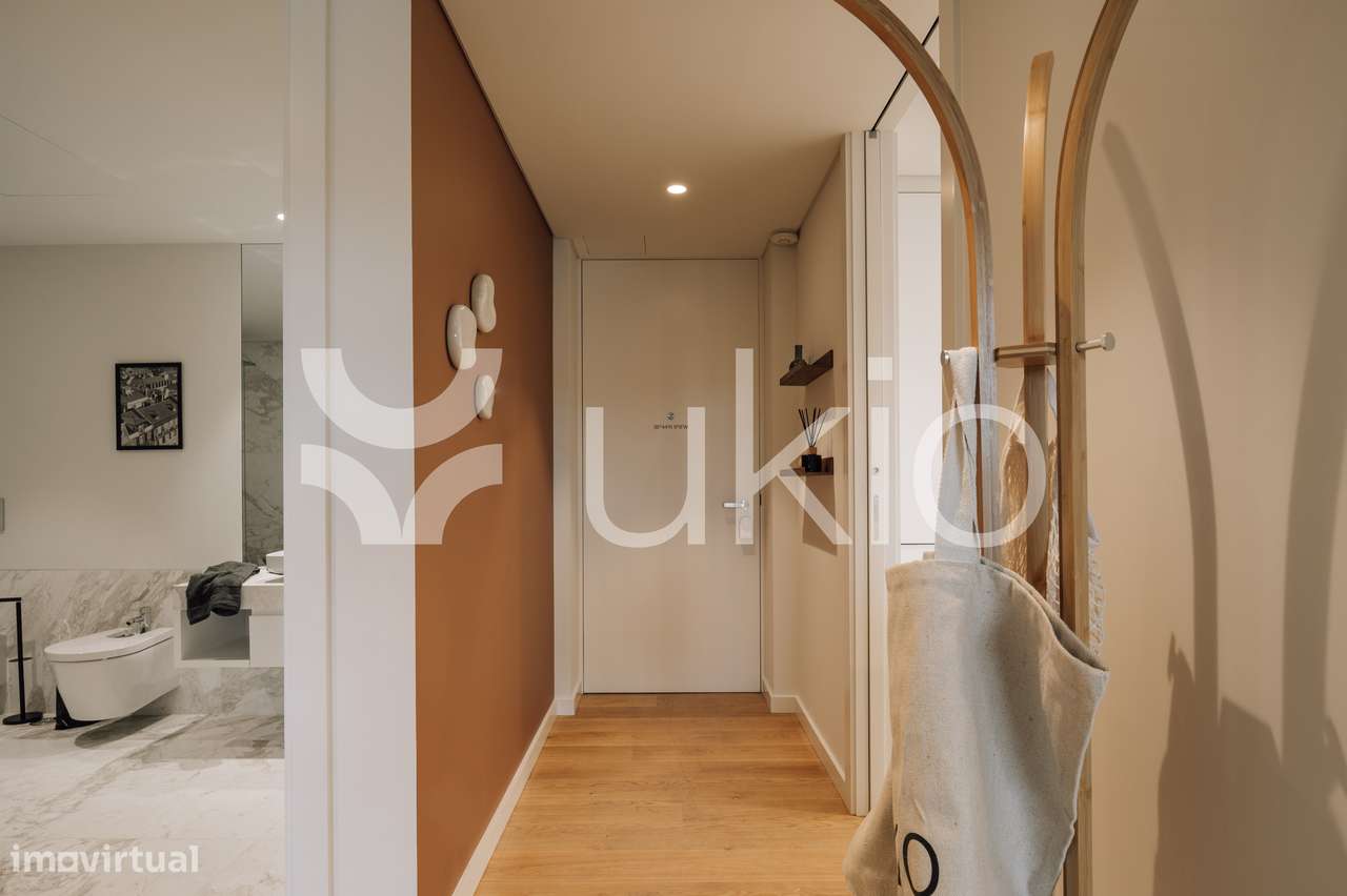 Apartamento T1 com piscina e ginásio em Praça de Espanha - Sete Rios - Grande imagem: 5/46