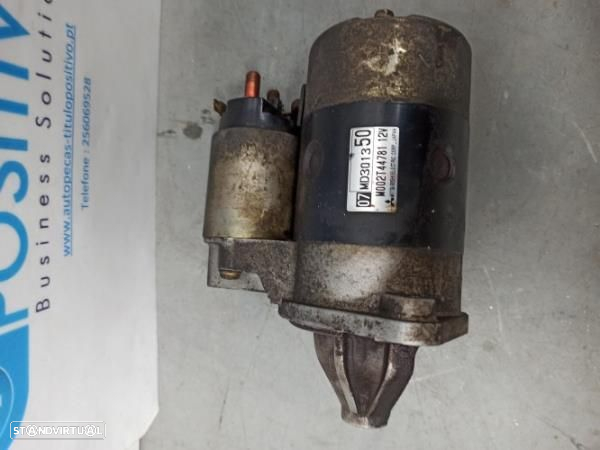 Motor De Arranque Mitsubishi Lancer Vi (Cj_, Cp_) - 3