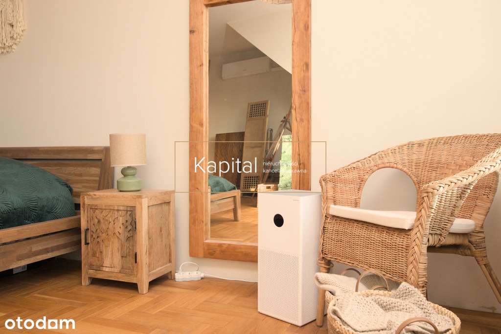 Designerskie mieszkanie z antresolą 73 m2 Maślice-14