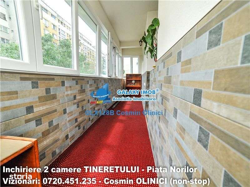 Inchiriere apartament 2 camere Tineretului (Piata Norilor), decomandat - Imagine principală: 4/12