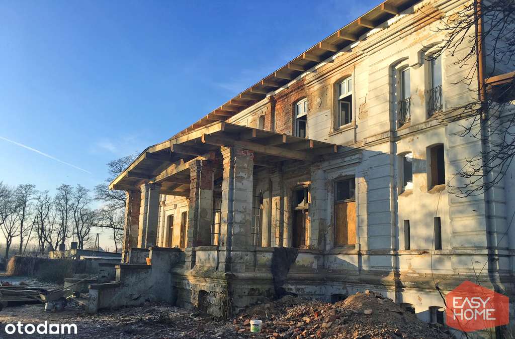 Zabytkowy dwór z parkiem i stawem - Pełny obrazek: 4/8