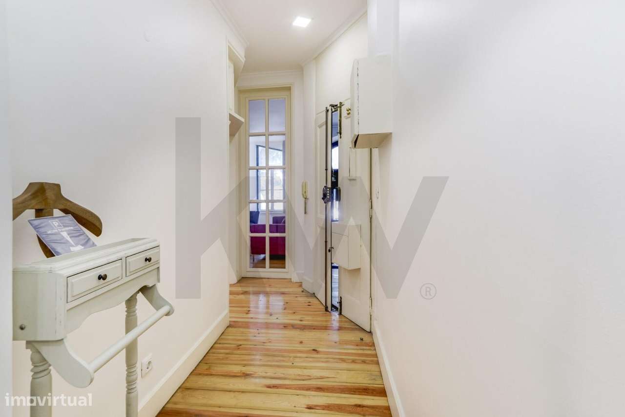Entre o Marquês de Pombal e a Avenida da Liberdade:  Apartamento Moder-8