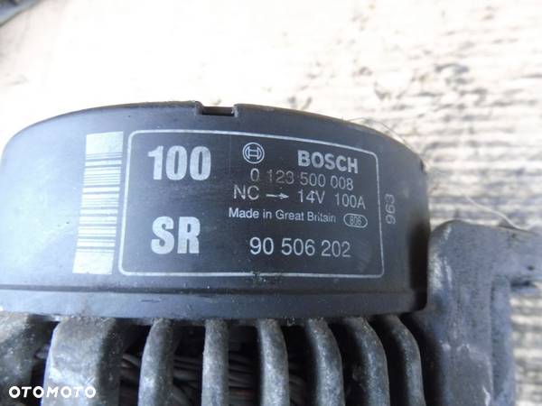 SPRAWNY ALTERNATOR 100A OPEL VECTRA B 2.0 DTI DTH DTL WYSYŁKA - 4