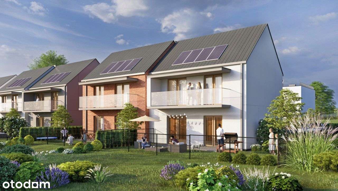 Oferta od dewelopera- 3 pok 61,16 m z balkonem i poddaszem - Pełny obrazek: 4/14