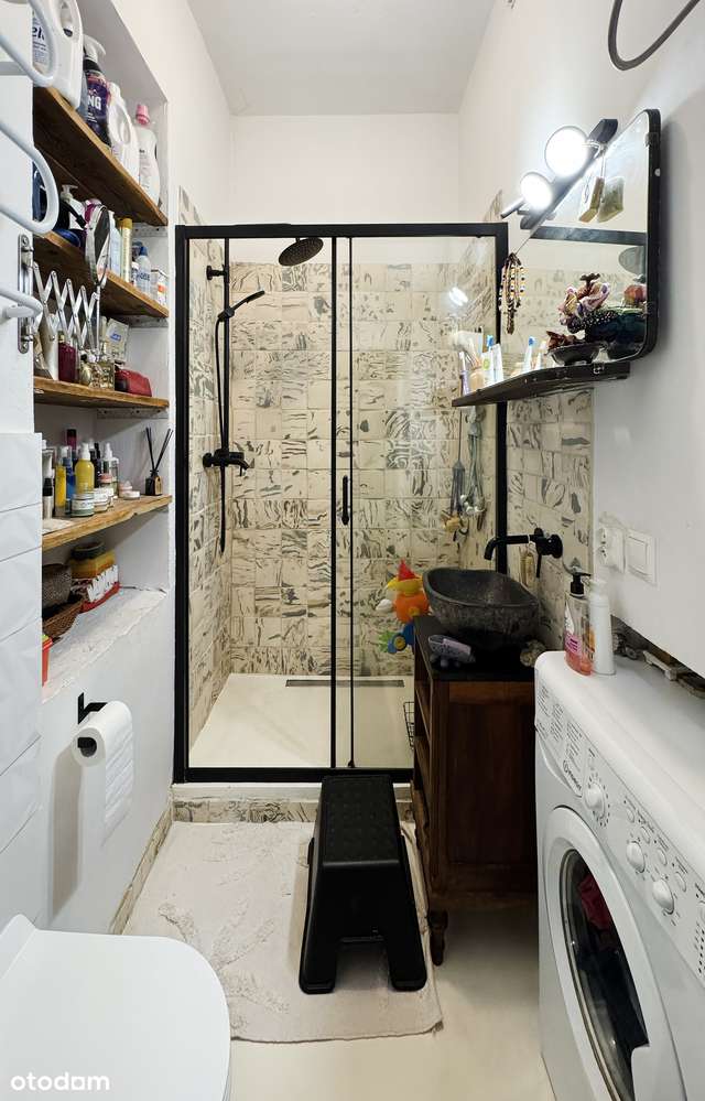 Klimatyczne, przestronne, 2-pokojowe, blisko centrum, ŚRÓDMIEŚCIE - Pełny obrazek: 5/11