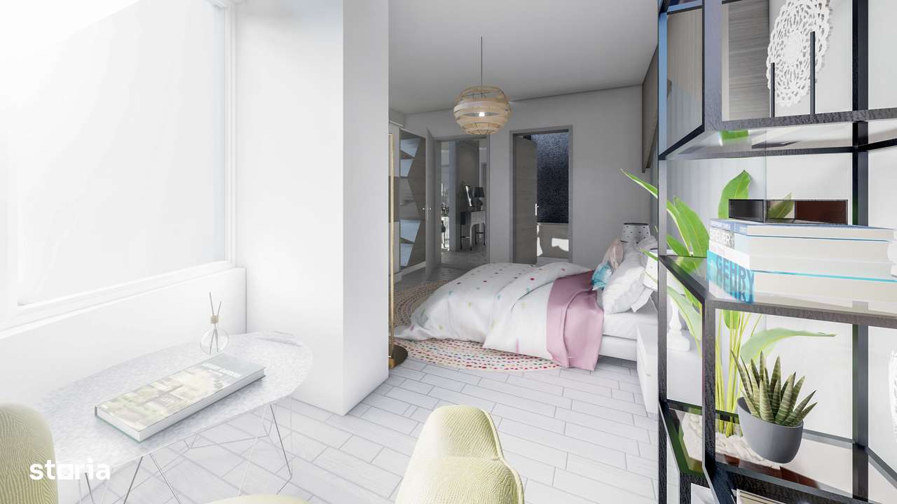 Apartament 3 Camere 87,28mp- Locatie  Premium – Armonia Residence - Imagine principală: 4/20