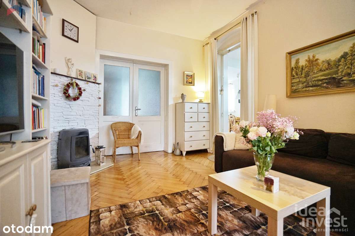 Pół domu z dużym ogrodem!-17