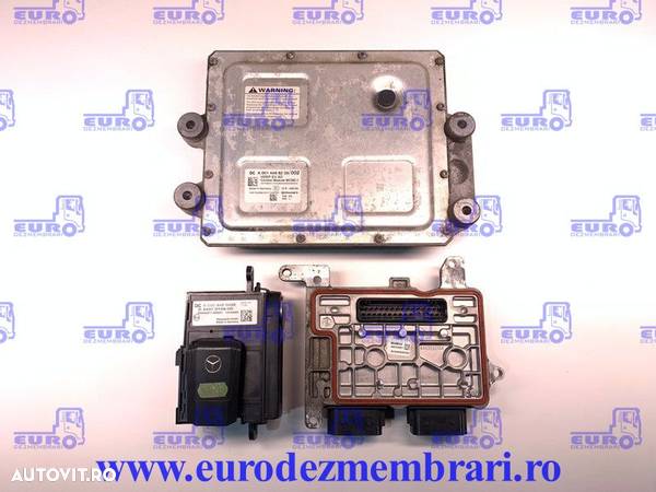 CALCULATOR KIT PORNIRE MERCEDES ACTROS MP4 OM470LA 400CP E6 - 1