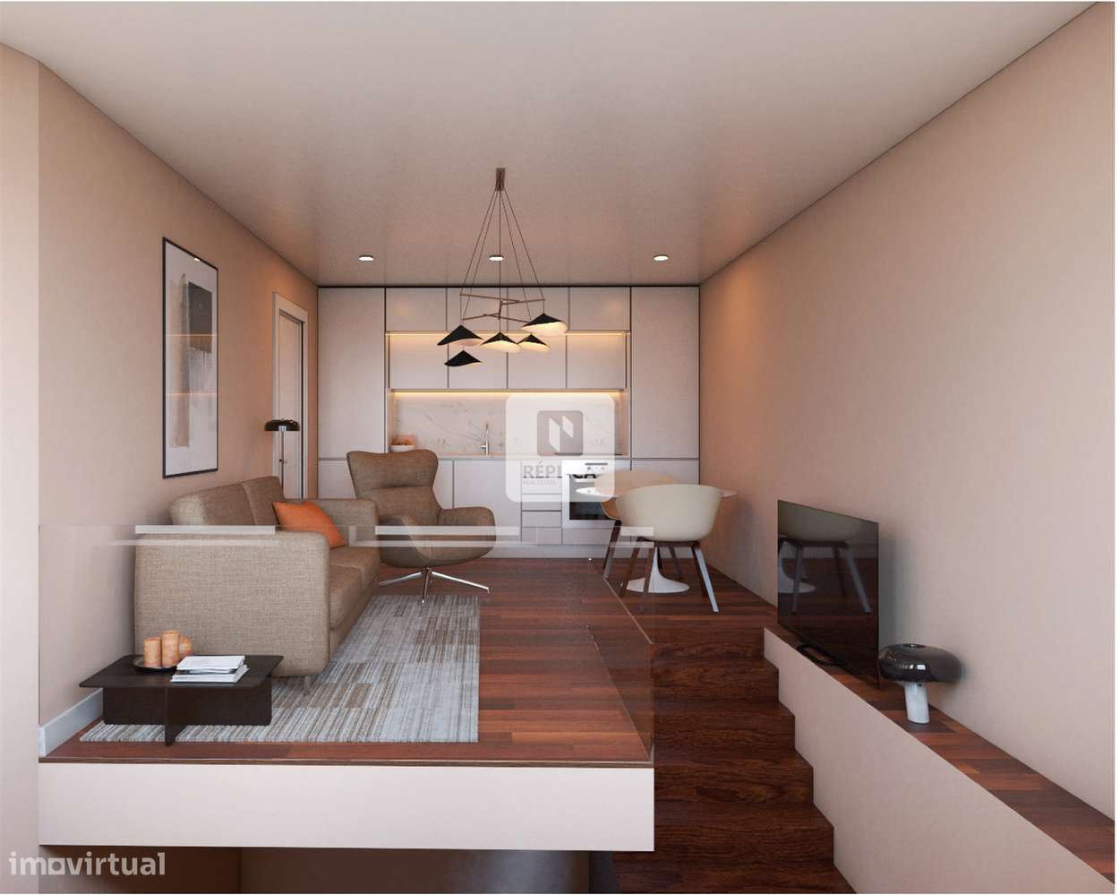 T1 Duplex na Avenida Fernão de Magalhães - Grande imagem: 5/10