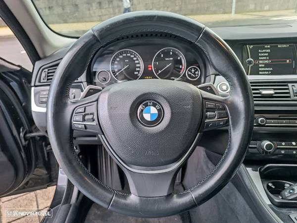 BMW 520 d Exclusive Auto 129g - 19