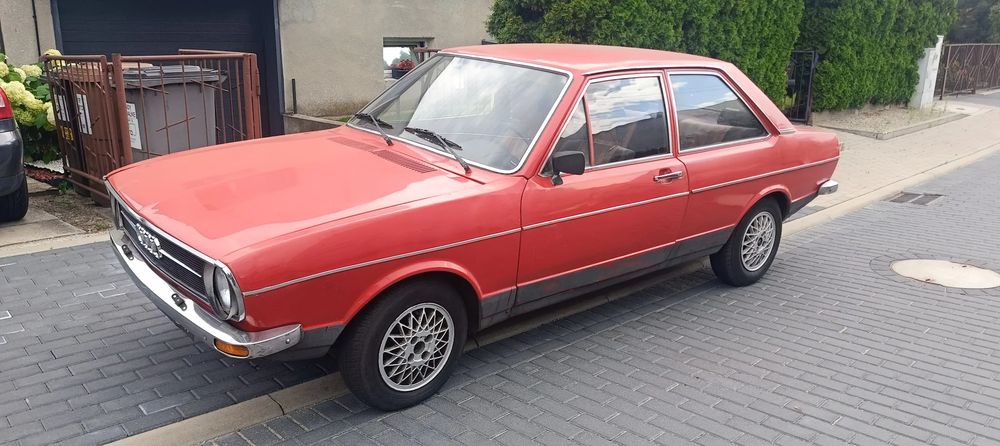 Audi 80 B1 (1972-1978) 1973