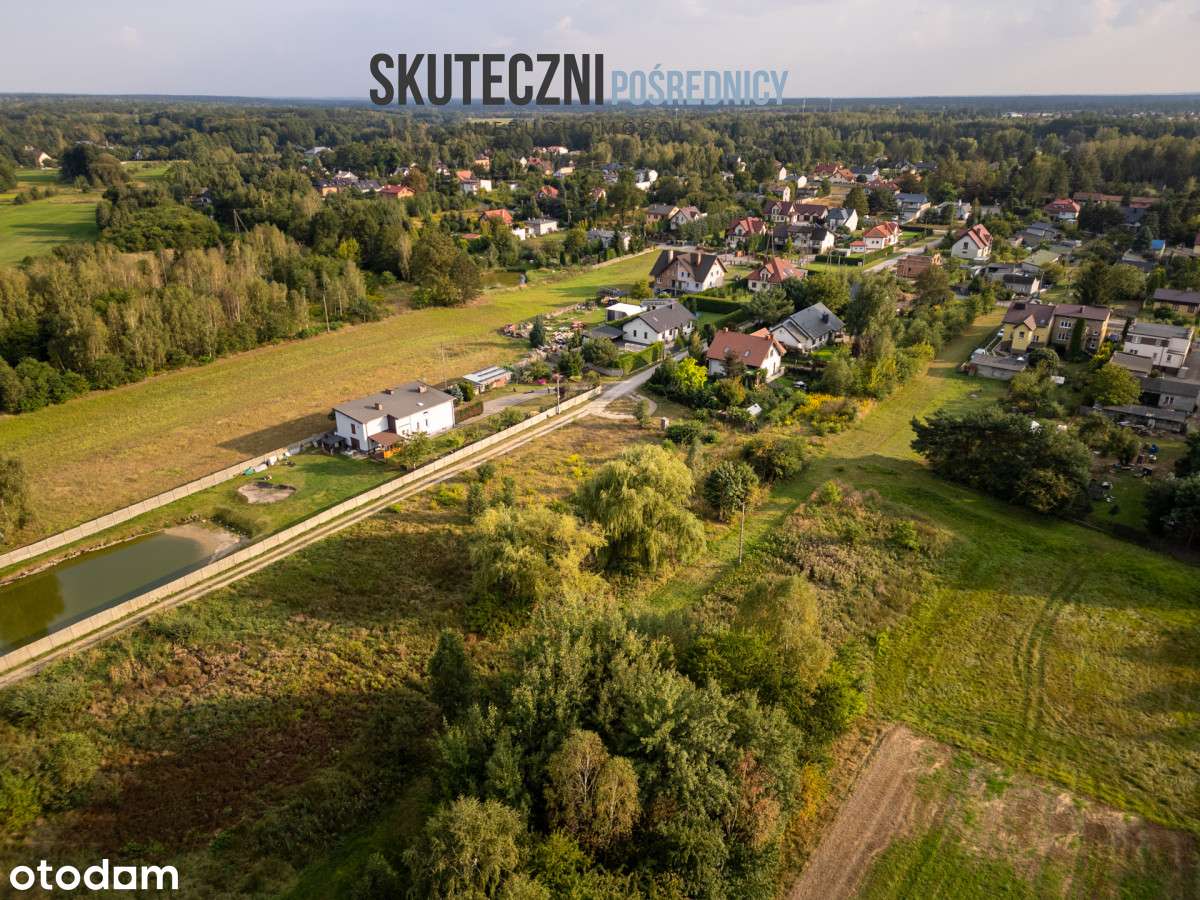 Duża działka budowlana –Bedoń Przykościelny - Pełny obrazek: 5/10