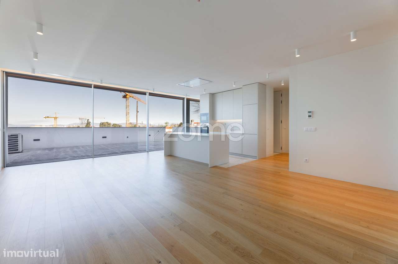 Apartamento T2 novo com suíte no centro de Braga - Grande imagem: 4/41