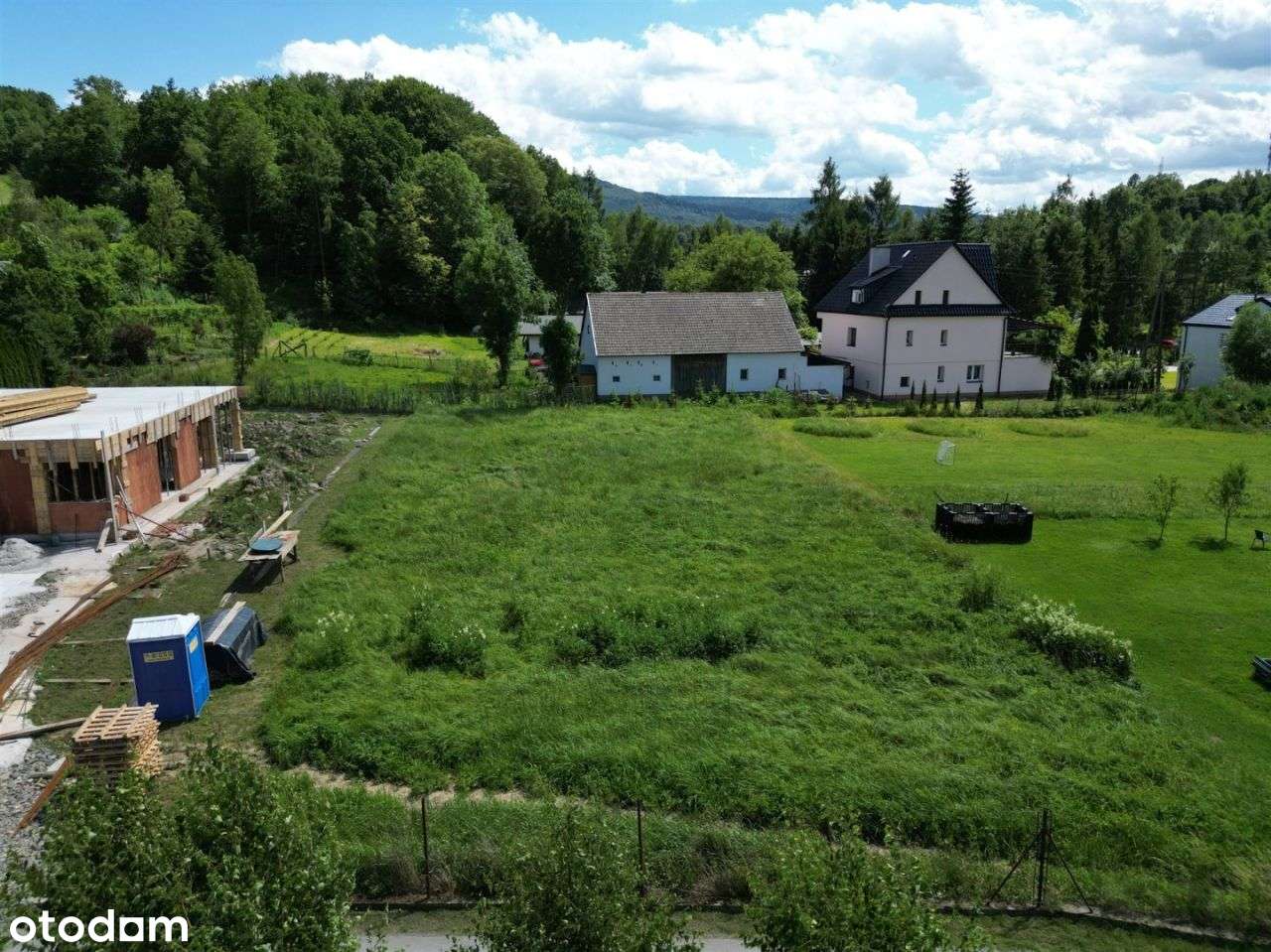 Łęki 11a pod zabudowę mieszkaniową.-9