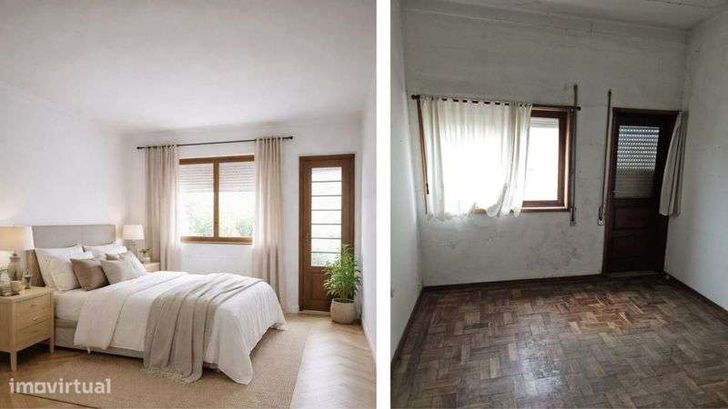 Moradia com jardim e garagem - Grande imagem: 5/9