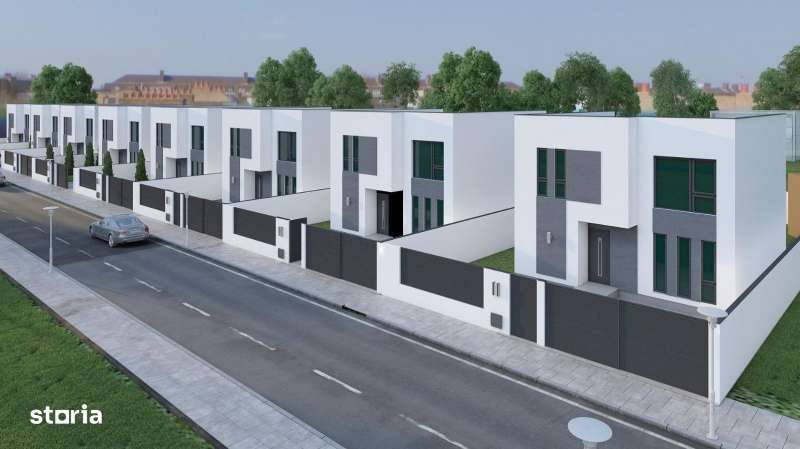 Casa Bragadiru Cristalului 5 camere P+1+pod 3 bai curte imprejmuita-19