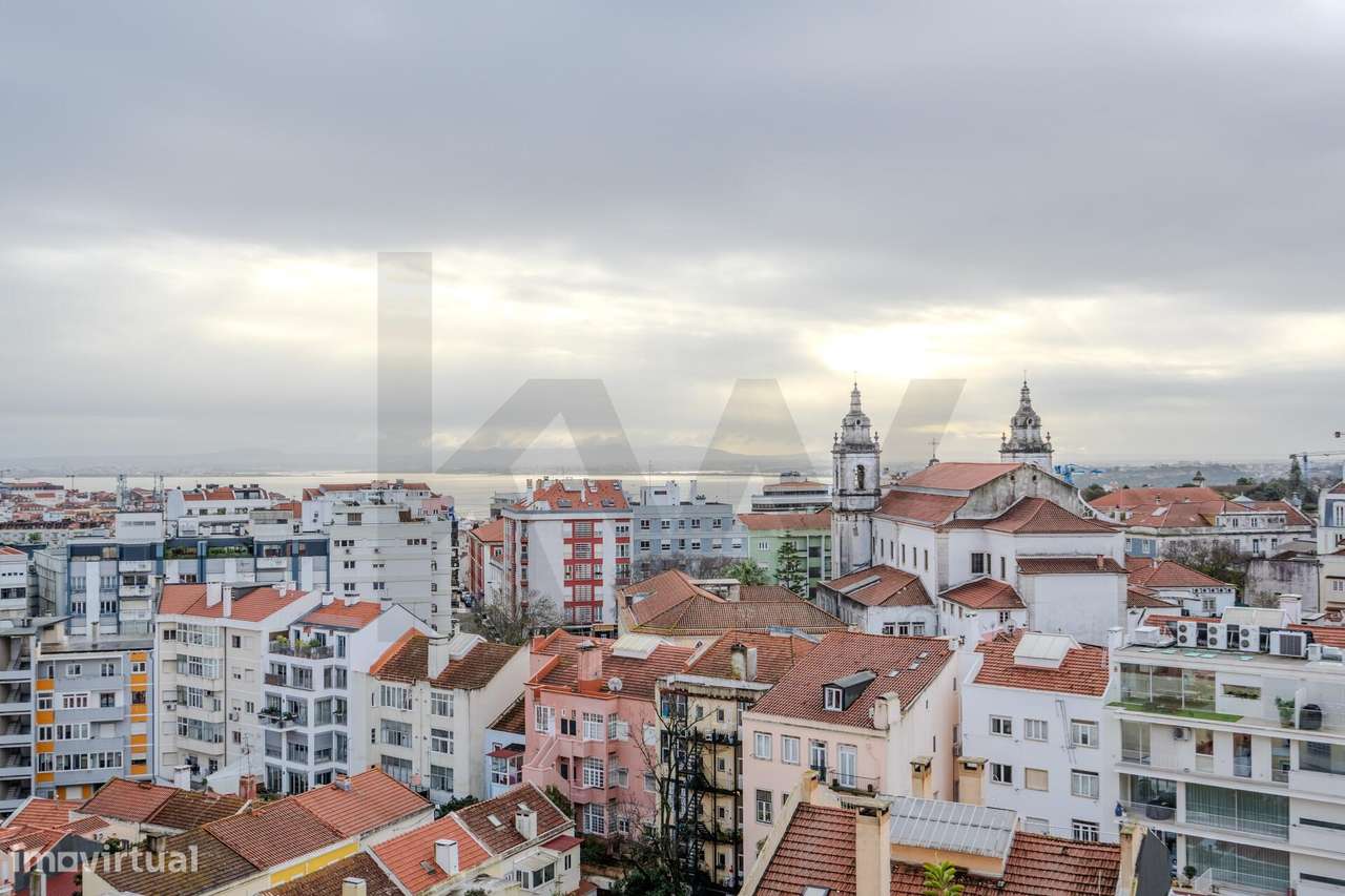 Apartamento T5 de luxo na Rua D João V, Lisboa - Grande imagem: 2/57