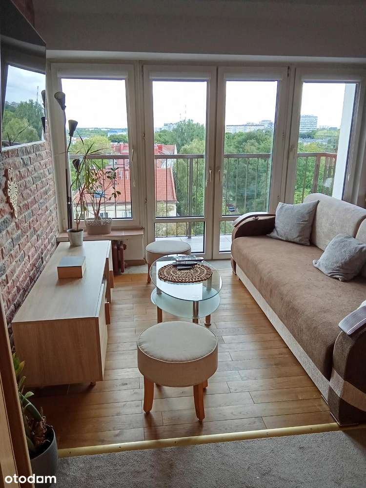 Duża Kawalerka do wynajęcia, bez pośrednika, Aleja Bielska, Tychy - Pełny obrazek: 1/9