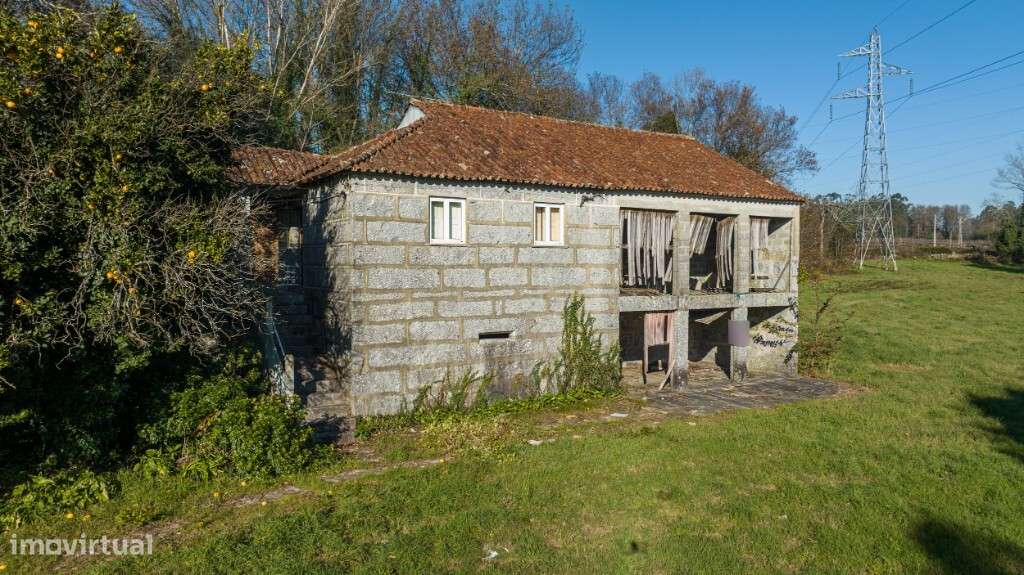 Quinta c/ Casa em Pedra p/ Restauro - St. Emilião - Grande imagem: 1/22