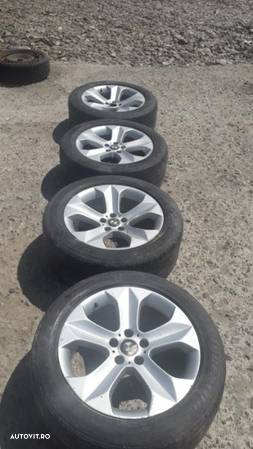 Set complet de jante Bmw X6/X5 pe 19'' cu anvelope de vara. - 1